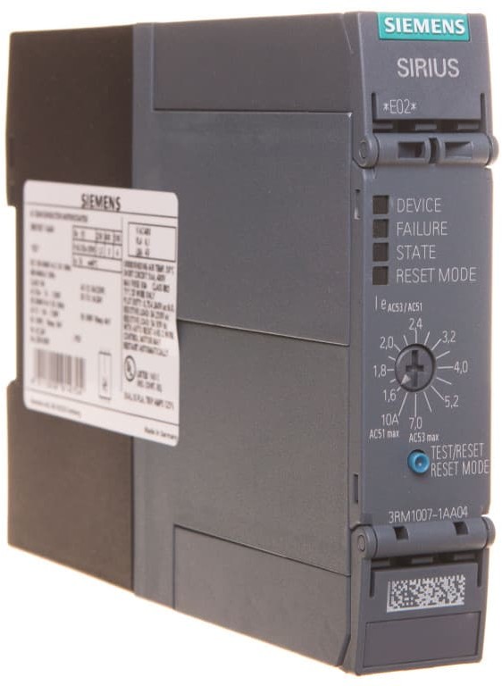 Siemens Układ rozruchowy 0,55-3kW 1,6-7A 24V DC SIRIUS 3RM1007-1AA04 1AA04