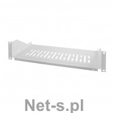 LogiLink 19 Półka przedni wspornik na śrubę mocującą d = 250 mm szara (SF2C35G)