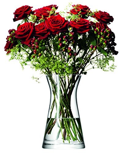 LSA International , wazon do kwiatów, bukiet kwiatów, przezroczysty, 29 cm G667-29-301
