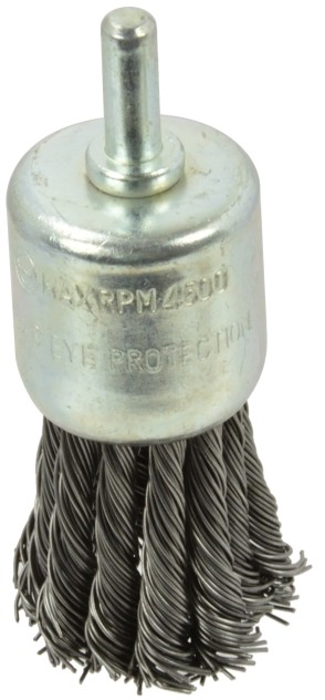 Szczotka Na Wiertarkę Druciana Pędzelkowa 75mm Hit