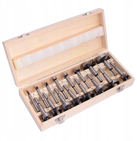 Frezy Stolarskie Kształtowe Do Drewna 16 Szt