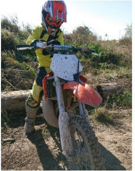 Szkółka Motocross dla dzieci  Sękocin Stary P0008358