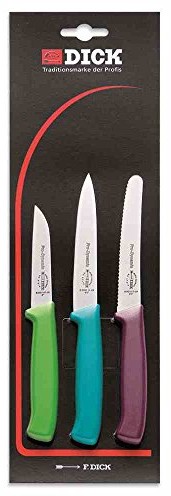 DICK Dick prodynamic zestaw noży kuchennych, 3-częściowy kolorowy # 8570009 8570009