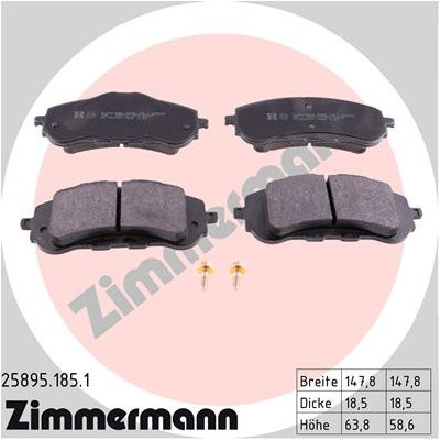 Zimmermann (OTTO GMBH) (OTTO GMBH) 25895.185.1 25895.185.1
