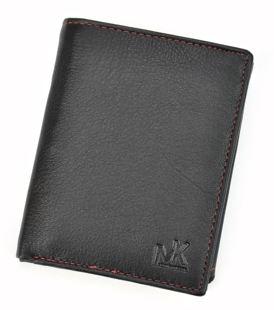 MONEY KEPPER Klasyczny męski portfel CC 5601