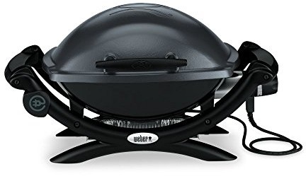 Weber Q grill Kettle (1400 Czarny/Szary prostokątna aluminiowa) 52020079