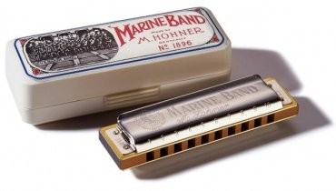 Hohner Marine Band 1896/20 C-Moll harmonijka ustna