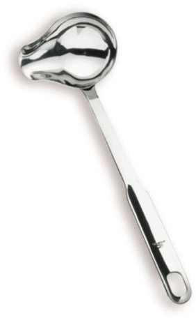 Lacor 62609 saucengiessloffel, Inox 18/10, bez szczelin 62609