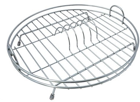 Delfinware okrągły ociekacz na talerze, chromowany 7001CH