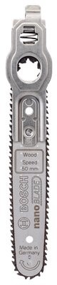 Bosch Brzeszczot Nanoblade Wood Speed 50