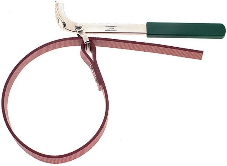 STAHLWILLE Klucz taśmowy do filtra oleju do max.180mm L-236mm 76500001