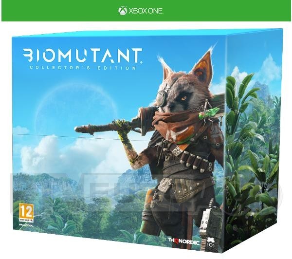 Biomutant Edycja Kolekcjonerska GRA XBOX ONE