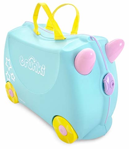 Trunki Walizka jedna jednorożec 0287