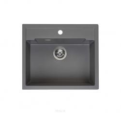 Reginox Zlewozmywak AMSTERDAM 54 Grey Silvery R31056