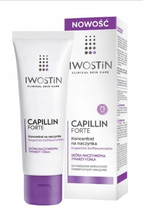 Iwostin Capillin Forte Koncentrat Na Naczynka 75ML