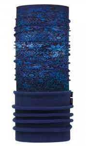 Buff Komin polar us fairy snow light blue granatowy POLAR US FAIRY SNOW LIGHT BLUE