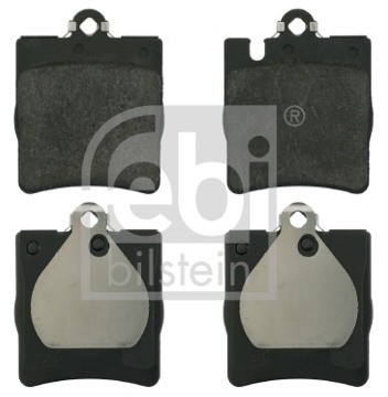 FEBI Zestaw klocków hamulcowych, hamulce tarczowe FEBI 16399