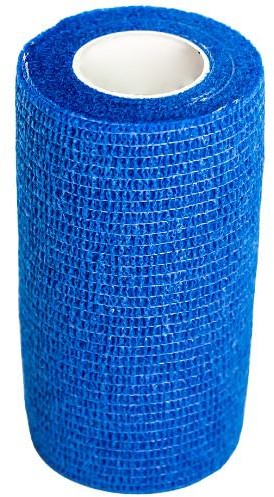 Paso TRADING SP. Z O.O. bandaż kohezyjny 4,5 m x 10 cm niebieski 1 sztuka 9095017