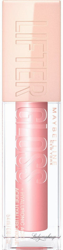 Maybelline LIFTER GLOSS + HYALURONIC ACID - Błyszczyk do ust z kwasem hialuronowym i witaminą E - 5,4 ml - 006 - REEF