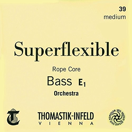 Thomastik thomastik naciągi Bass superfl rdzeń liny exible orkiestry nastrój. 3/4; E 2887.4
