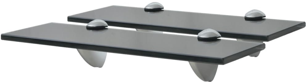 VidaXL Lumarko Półki szklane, 2 szt., 30 x 10 cm, 8 mm 3051502   VidaXL
