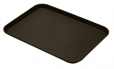 Cambro Taca 460 x 360 mm, czarna | Camtread 1418CT-110