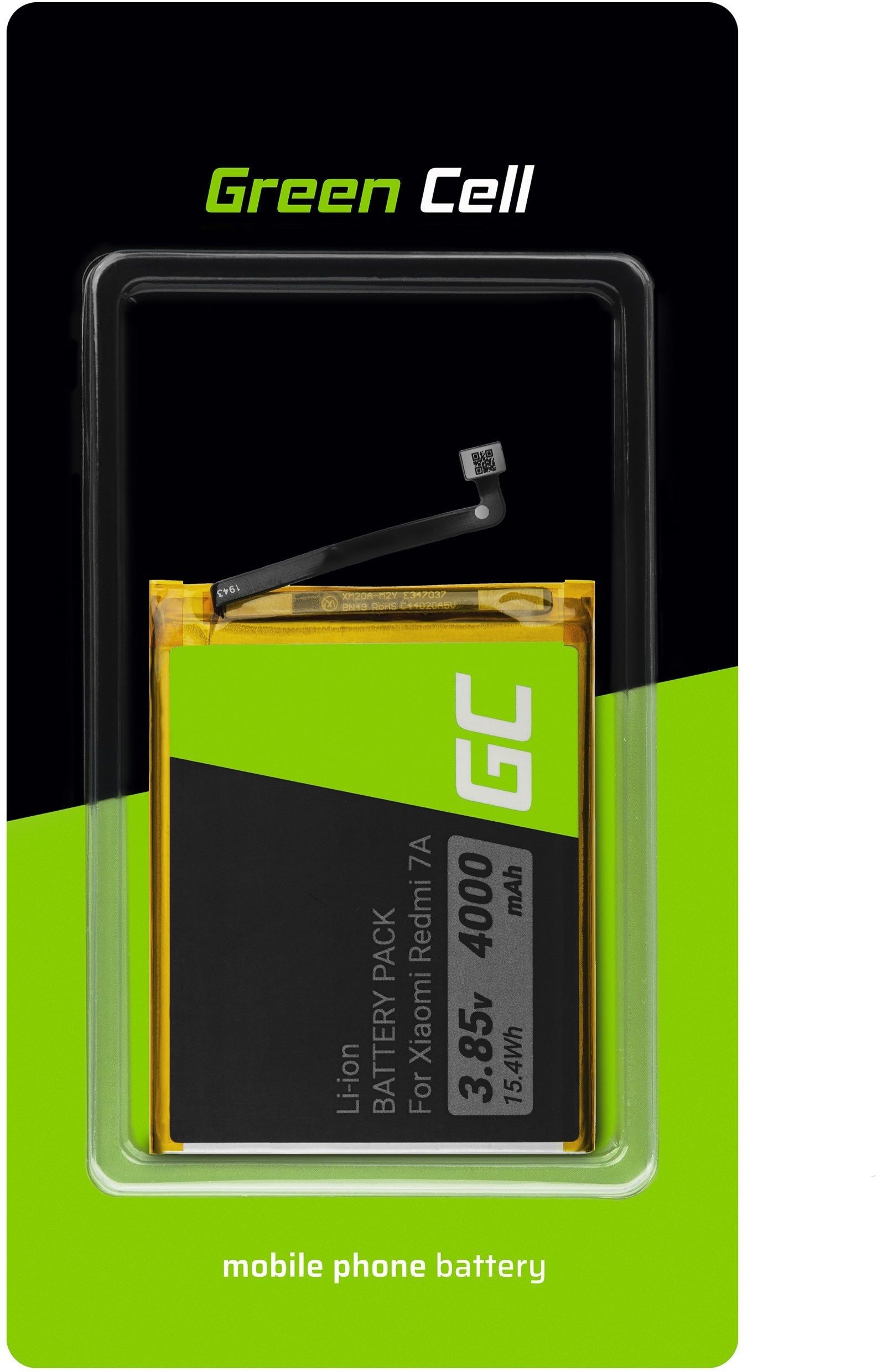 Green Cell Bateria BN49 do telefonu Xiaomi Redmi 7A BP130