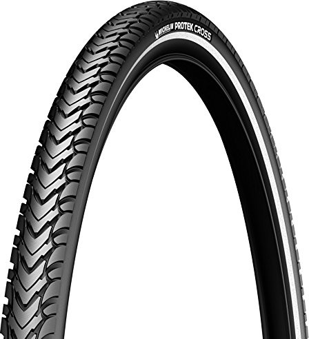 Michelin Rower opony Protek Cross, czarna, 28