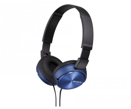 Sony MDR-ZX310APL niebieskie