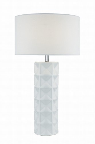 Фото - Настільна лампа Dar Lighting Gift GIF422 lampka stołowa 1x60W/E27 