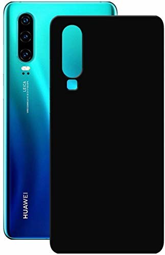 Pedea Etui z tworzywa TPU na telefon Huawei P30, czarne 11560161