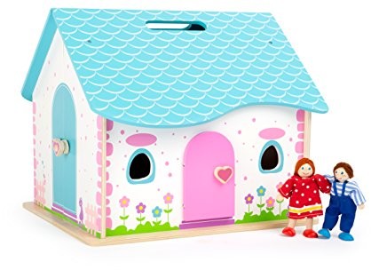 Small Foot by Legler Small Foot 10737 domek dla lalek z drewna rozkładany