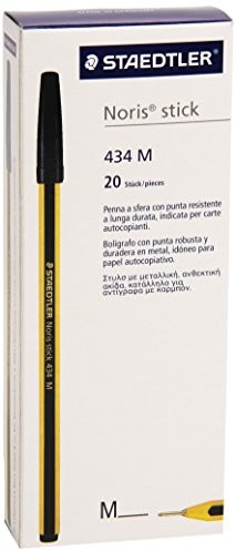 Staedtler 43409 ball point Pen  czarny 43409