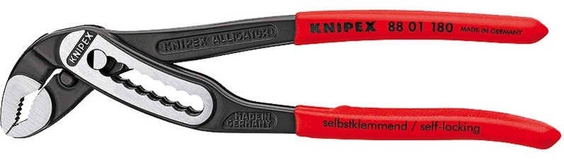 Knipex 88 01 180 Szczypce do rur szczypce, Rury, sztuk plier pompy wody