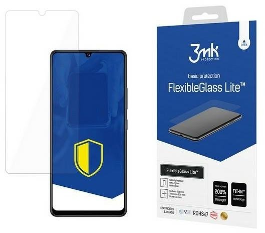 3MK FlexibleGlass Lite Samsung A42 5G A426 Szkło Hybrydowe Lite