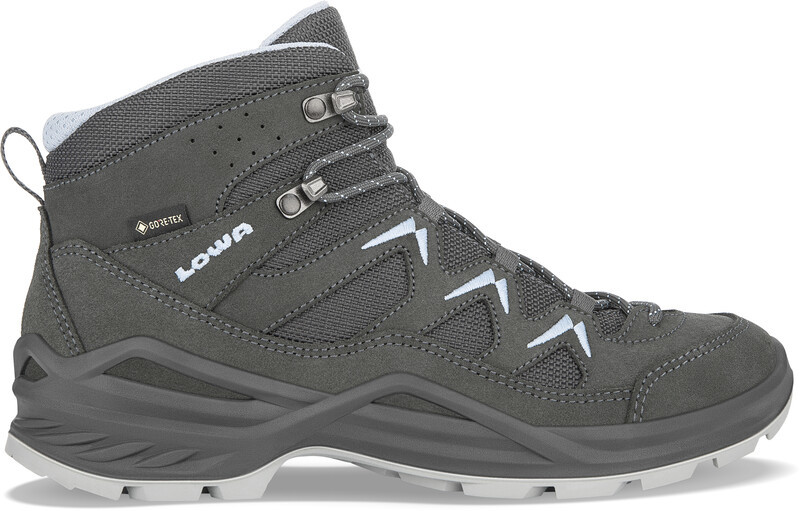 Lowa Sirkos Evo GTX Mid Shoes Women, szary EU 37,5 2022 Buty turystyczne 320801-9771-37,5