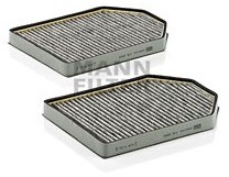 MANN FILTER Filtr kabinowy CUK 2949-2