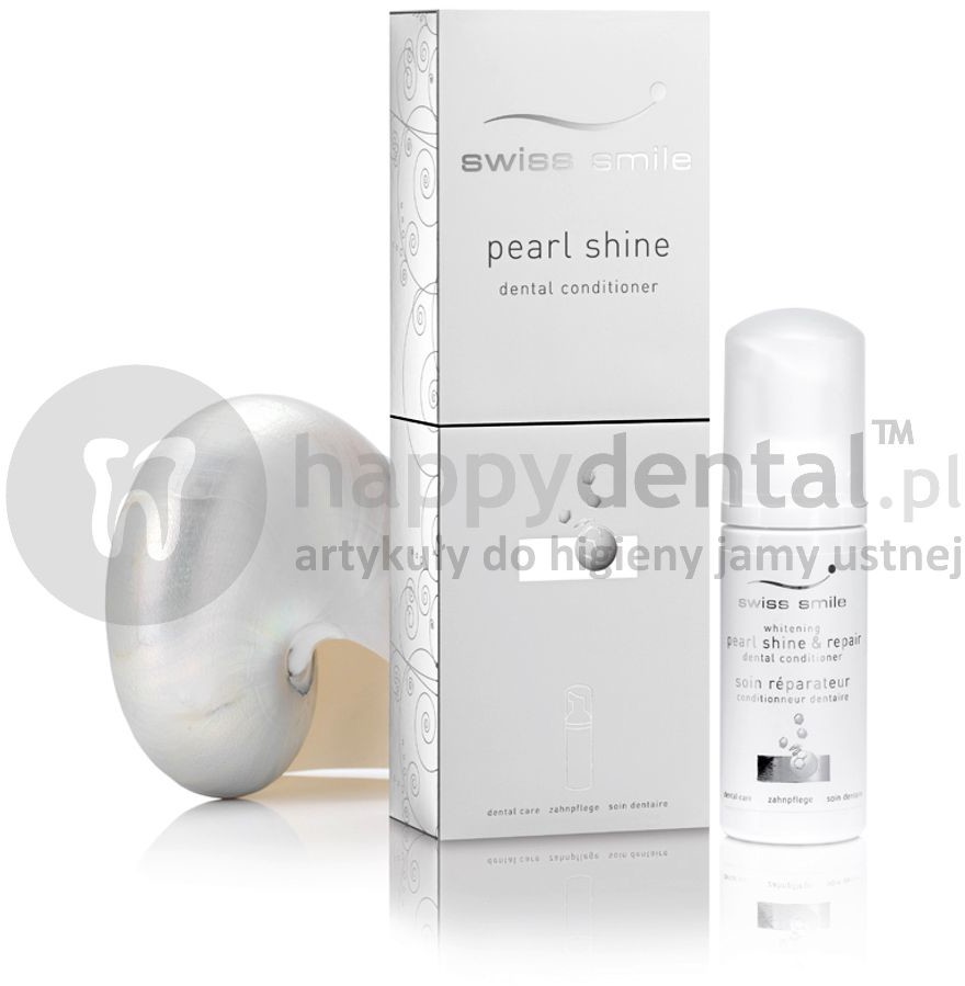 Swiss Smile SWISS SMILE Pearl Shine Dental Conditioner 50ml (E870) wybielająca pianka do zębów z hydroksyapatytem