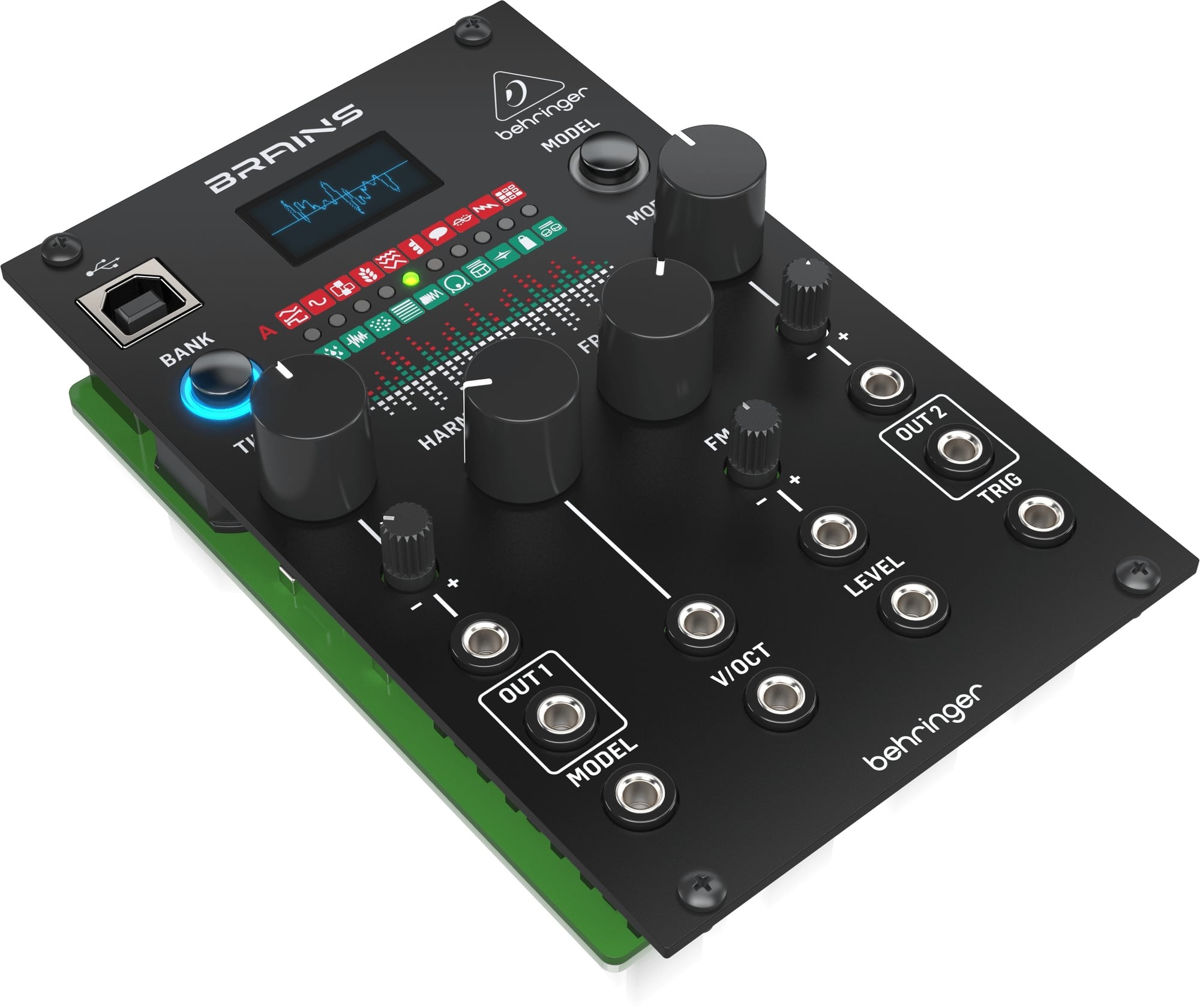 Behringer BRAINS - Moduł syntezatora modularnego I Expresowa wysyłka I 30 dni na zwrot