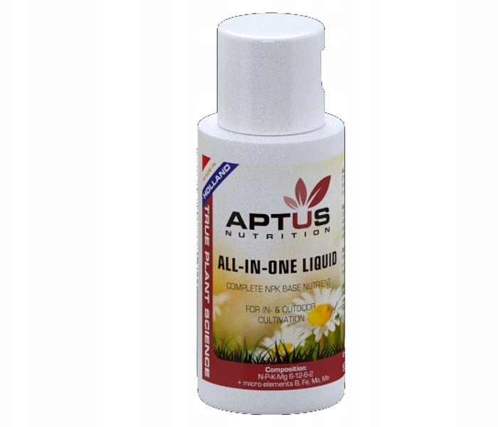 Aptus - All-in-one Liqud podstawowy nawóz Npk 50ml