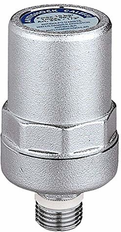 Caleffi 525040 ANTISHOCK amortyzator wodny 1/2 cala mosiądz obudowa chromowana