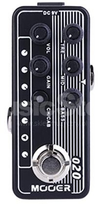 Mooer Micro PreAmp 020