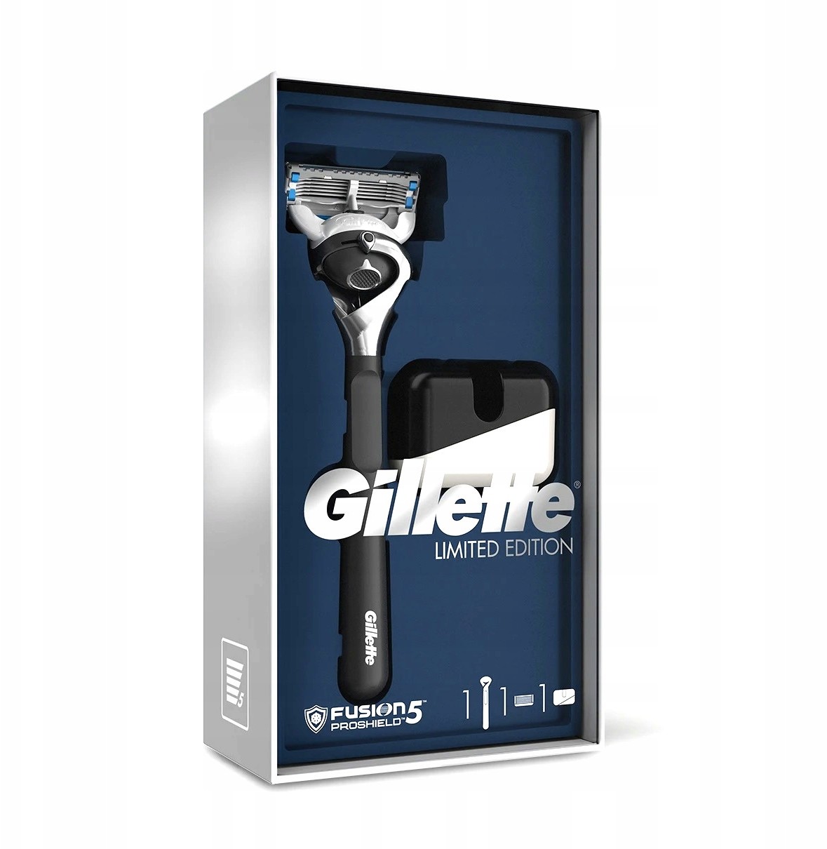 Gillette Zestaw Fusion 5 maszynka + stojak