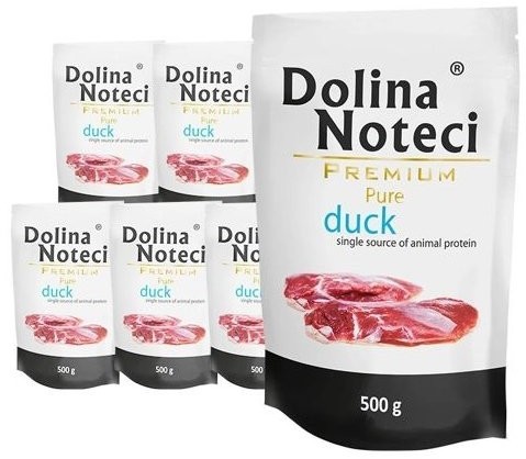 Dolina Noteci Premium Pure Kaczka 10x500g 5902921390924
