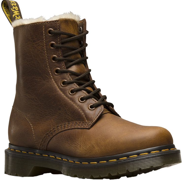 Dr. Martens Dr Martens Dr Martens 1460 Serena 23912243 39 Brązowe