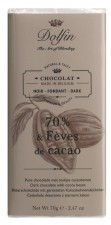 Dolfin The Art Of Blending Czekolada Dolfin 70% z ziarnami kakao 70g FA9C-453E0