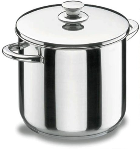 Lacor 40129 garnek z pokrywką 28 cm vitrocor 40129
