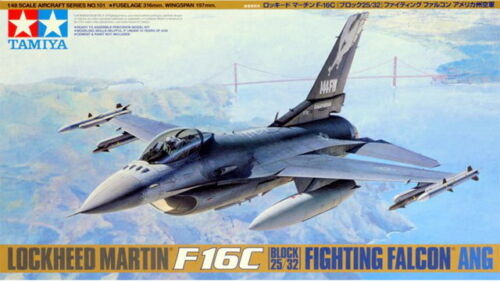 Tamiya TAMIYA  Lockheed Martin F-16C Block 25/32 Fighting Falcon ANG 61101