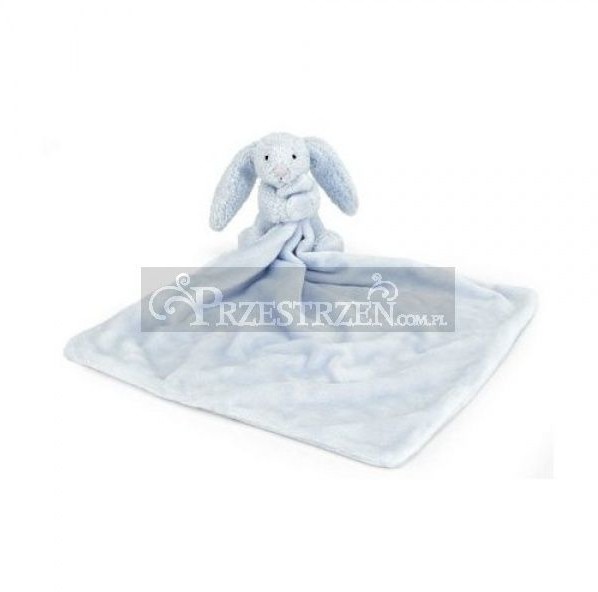 Jellycat KOCYK MASKOTKA PRZYTULANKA dla dzieci Błękitny Królik SOB444B SOB444B