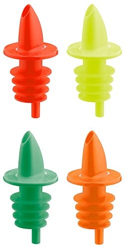 Westmark nalewak do alkoholi - do butelek, z rurką powietrzną, plastikowy korek, Jet-Pour., 3.1 x 3.1 x 6.5 cm 41102080